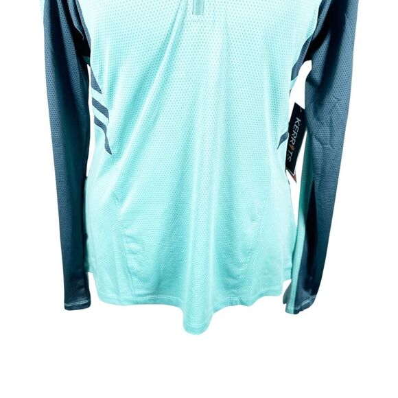 Kerrits Equestrian Zip Performance Pullover UPF 30+ Horse Riding Top Size L NEW - Picture 10 of 10